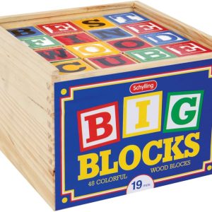 Schylling Large ABC Wood Blocks
