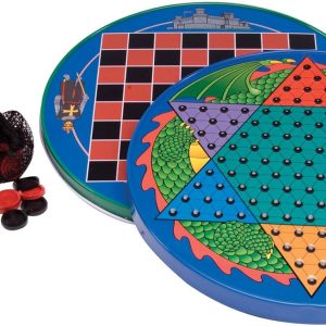 Tin Chinese Checkers