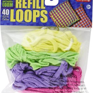 Schylling Loop Refills for Metal Potholder Loom
